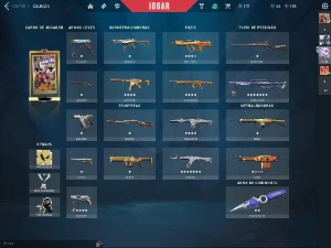 Conta Valorant Com Bastante Skins!