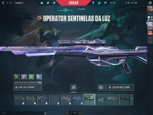 Conta Valorant Com Bastante Skins!