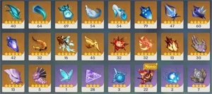 Conta Genshin NA AR60 F2P - Genshin Impact