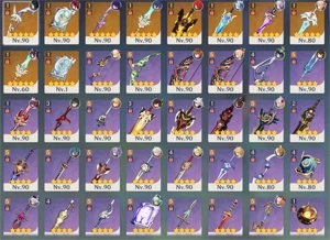 Conta Genshin NA AR60 F2P - Genshin Impact