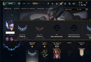 Prata 4 com 120 Champs e 78 Skins ( JG / TOP ) - League of Legends LOL