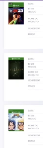 Conta de Xbox séries com alguns jogos - Outros