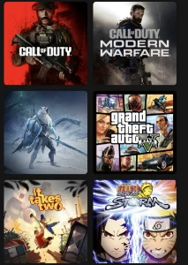 Conta de Xbox séries com alguns jogos - Outros