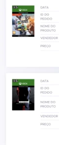 Conta de Xbox séries com alguns jogos - Outros