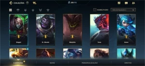 Wild Rift conta - League of Legends: Wild Rift LOL WR
