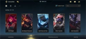 Wild Rift conta - League of Legends: Wild Rift LOL WR