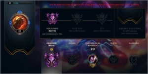 conta lol mestre pra vender logo - League of Legends