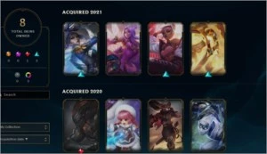conta lol mestre pra vender logo - League of Legends