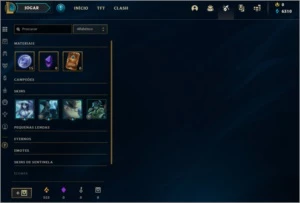 conta lol mestre pra vender logo - League of Legends