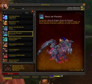 conta wow top para colecionadores - Blizzard