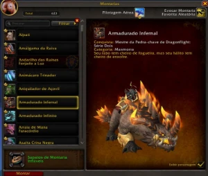 conta wow top para colecionadores - Blizzard