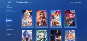 Conta honor of kings rara - Outros