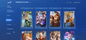 Conta honor of kings rara - Outros