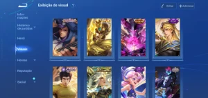 Conta honor of kings rara - Outros