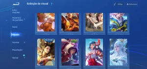 Conta honor of kings rara - Outros