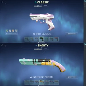 CONTA VALORANT DIAMANTE COM VÁRIAS SKINS