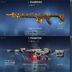 CONTA VALORANT DIAMANTE COM VÁRIAS SKINS