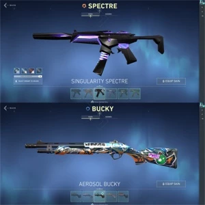 CONTA VALORANT DIAMANTE COM VÁRIAS SKINS