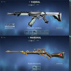 CONTA VALORANT DIAMANTE COM VÁRIAS SKINS