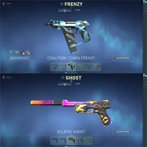 CONTA VALORANT DIAMANTE COM VÁRIAS SKINS