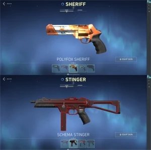 CONTA VALORANT DIAMANTE COM VÁRIAS SKINS