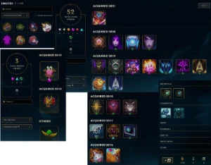 Conta Lol Unranked Full Acesso - League of Legends