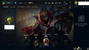 Conta Lol Unranked Full Acesso - League of Legends