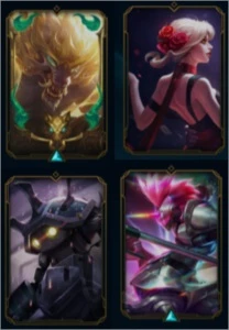 CONTA DIAMANTE 4 DE GRACA - League of Legends LOL