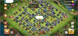 VENDO CONTA CLASH OF CLANS CV13 FULL