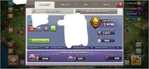 VENDO CONTA CLASH OF CLANS CV13 FULL