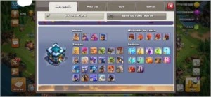 VENDO CONTA CLASH OF CLANS CV13 FULL