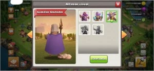 VENDO CONTA CLASH OF CLANS CV13 FULL