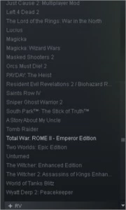 Conta Steam nivel 14 - 50 jogos