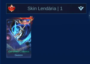 Conta Rara Mobile Legends