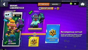 Conta Brawl Stars Rara Gemada Full Acesso