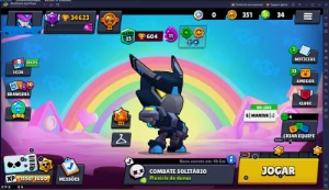 Conta Brawl Stars Rara Gemada Full Acesso