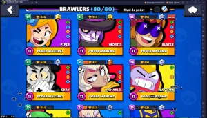 Conta Brawl Stars Rara Gemada Full Acesso