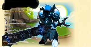 Conta Adventure Quest World - Outros