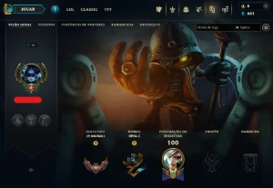 [Entrega Automática] Conta Lol Bronze, 58 Skins, Upada A Mão - League of Legends