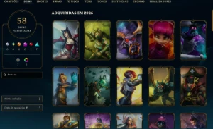 [Entrega Automática] Conta Lol Bronze, 58 Skins, Upada A Mão - League of Legends