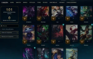 [Entrega Automática] Conta Lol Bronze, 58 Skins, Upada A Mão - League of Legends