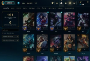 [Entrega Automática] Conta Lol Bronze, 58 Skins, Upada A Mão - League of Legends