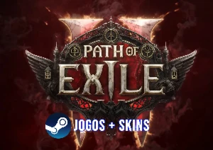 Conta Steam - Path Of Exile 2 + Skins + Jogos
