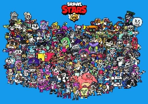 Brawl Stars Conta Full Acesso