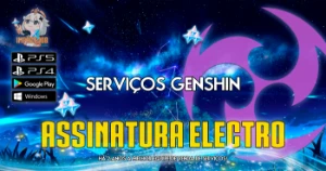 Serviços Genshin - Assinatura mensal  Electro  - Genshin Impact