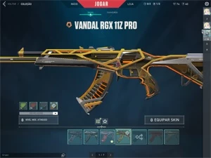 VENDO 2 CONTAS VALORANT COM VARIAS SKINS!!!