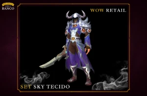 World of Warcraft -Transmog de armadura de TECIDO (Completo) - Blizzard