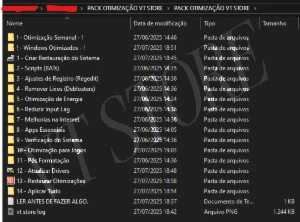 Pack Otimização Pc // Aumente Seu Fps++ // +100 Arquivos - Outros