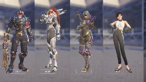 (PC) ACC OW2 - 80 Prismas + 2620 coins + Shop Skins - Blizzard