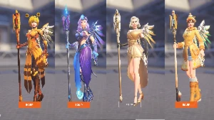 (PC) ACC OW2 - 80 Prismas + 2620 coins + Shop Skins - Blizzard